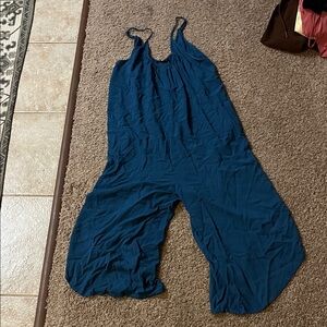 Blue palazzo pant  Jumpsuit